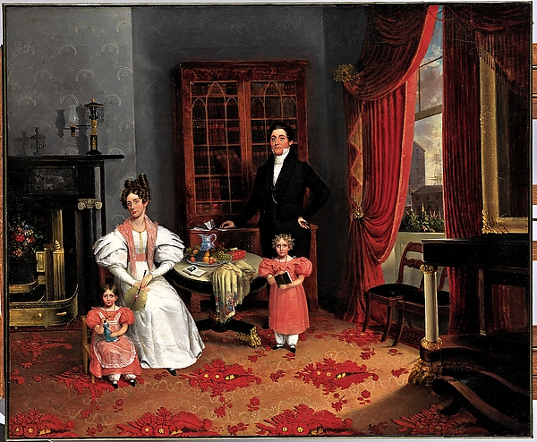 The Family of John Q. Aymar by George W. Twibill Jr., The Metropolitan Museum of Art